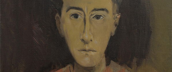 Christian Bérard's portrait of Cocteau (1928)