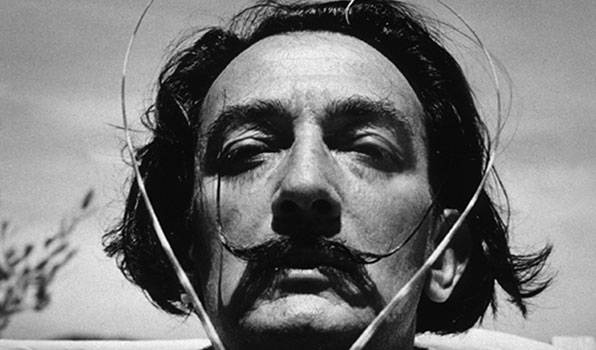 Salvador Dali in Port Lligat Spain (1953)