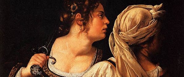 التفاصيل من <i> جوديث وخادمتها </ i> (1618-19)
