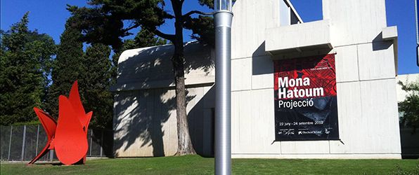Mona Hatoum Exhibition at The Fundació Miró in Barcelona, Spain