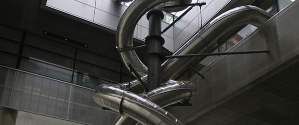<i>Double Slide</i> (2011) Zagreb Museum of Contemporary Art.