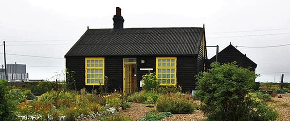 Jarman's Prospect Cottage, where he spent the last years of his life.
