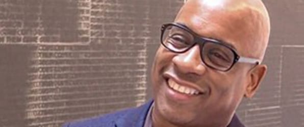 Glenn Ligon during an interview at Camden Arts Centre, London, 2014.