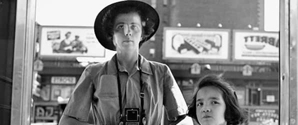 Detail from <i>Self-Portrait</i> (1953)