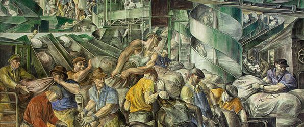 Reginald Marsh Life and Legacy