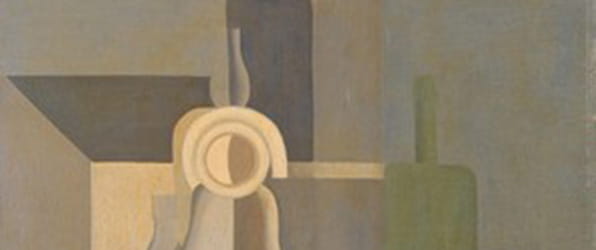 <i>Still Life, Dishes</i>, 1920, Oil on Canvas, Hermitage Museum, Saint Petersburg, Russia