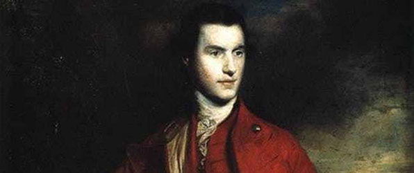 Detail of <i>Charles Lennox, 3rd Duke of Richmond</i> (1758)