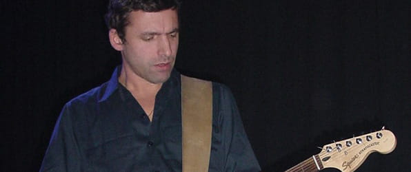 Daniel Richter photographed by Oliver Mark in 2017