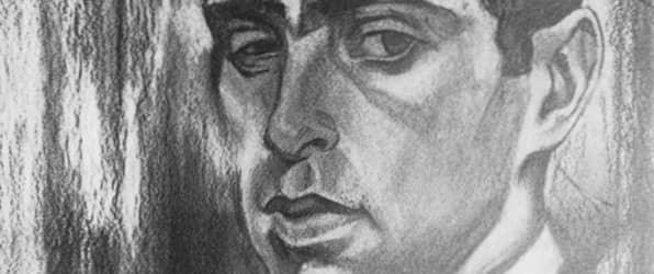 Issachar Ber Ryback, <i>Self-Portrait</i> (1923)