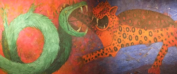 Dualidad (1964) in the the Museum of Anthropology, Mexico City