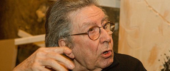 Tàpies in 2008