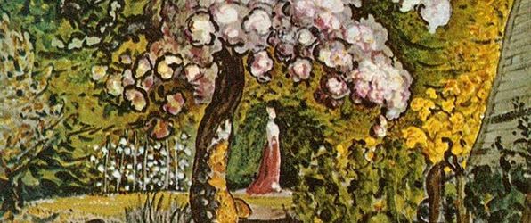 Samuel Palmer, <i>In A Shoreham Garden</i> (ca. late 1820s or early 1830s)