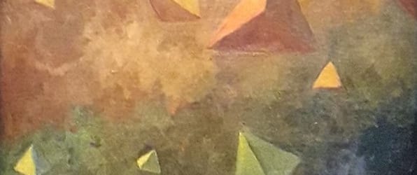 Paul Sérusier, <i>Tétraèdres (Tetrahedrons)</i>, c. 1910.