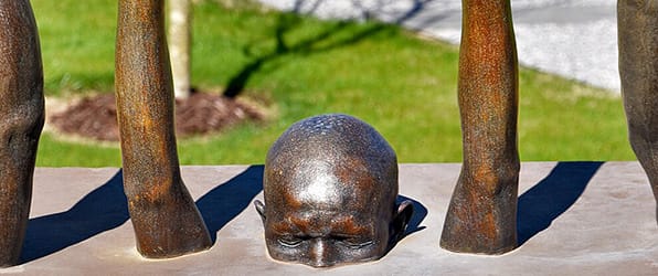 Detail from <i>Rise Up</i> (2009)