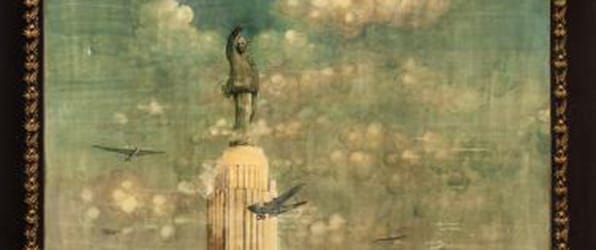 Boris Iofan, <i>Palace of the Soviets,</i> <i>a fragment of the high altitude</i> (1944), a utopian vision totalitarian rule (never realized)