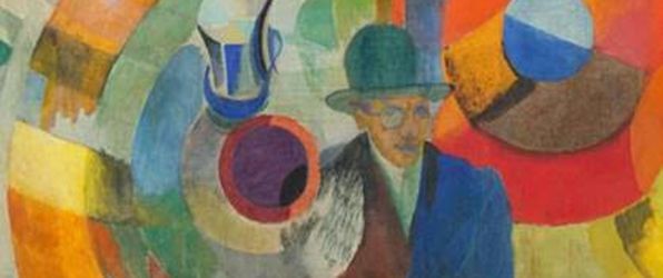Important Cubist Robert Delaunay painted this work, that included a depiction of Tzara, acknowledging Tzara’s centrality to the art avant-garde.