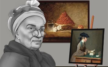 Chardin, Jean-Baptiste Simeon Biography, Art & Analysis