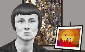 Hannah Höch Photo