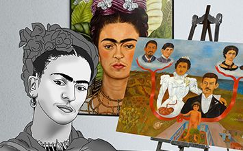 Frida Art Frida Kahlo Art Pop Culture Mexican Art Frida Kahlo Canvas Prints