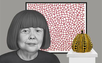 Japanese artist Yayoi Kusama wants her art to inspire hope - TODAY