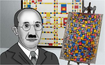Piet Mondrian Photo