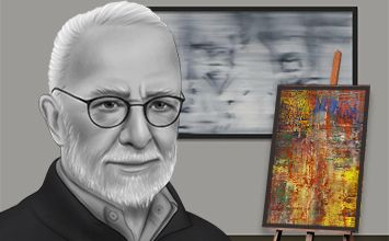 Gerhard Richter Photo