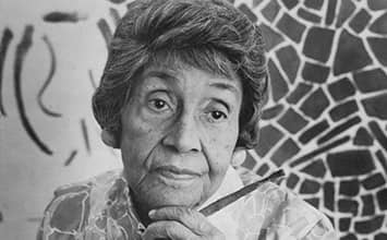 Alma Thomas Photo