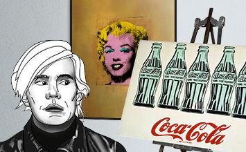 Face to Face, Warhol and Brown Reveal Deeper Meaning