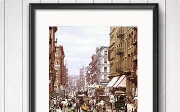 East Village Art Art & Analysis