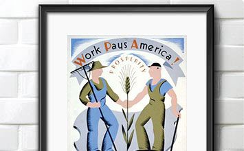 Federal Art Project of Works Progress Admin Image