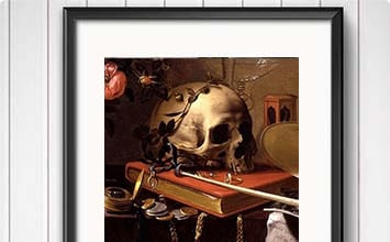 Memento Mori and Vanitas