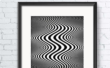 Op Art Image