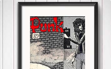 Punk and Post-Punk Art