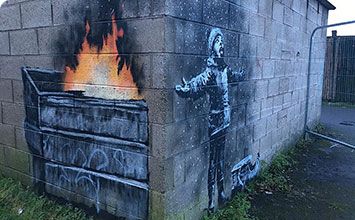 Street and Graffiti Art Image