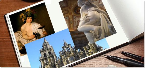 Baroque Art and Architecture Collage