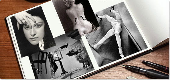 Dada and Surrealist Photography Collage