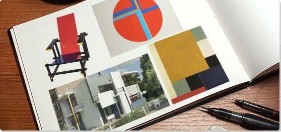 De Stijl Collage