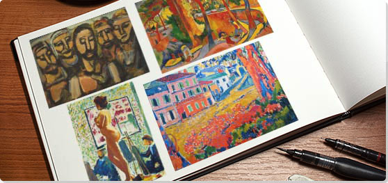 Реферат: Fauvism Essay Research Paper The brief fauvist