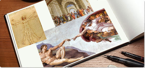 High Renaissance Collage