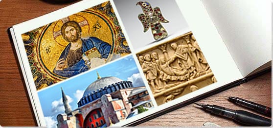 Medieval Art Collage