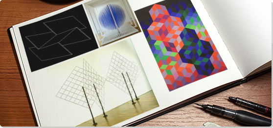 Op Art Movement Overview | TheArtStory