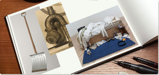 Readymade and The Found Object Collage