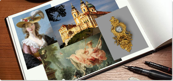 Rococo Collage