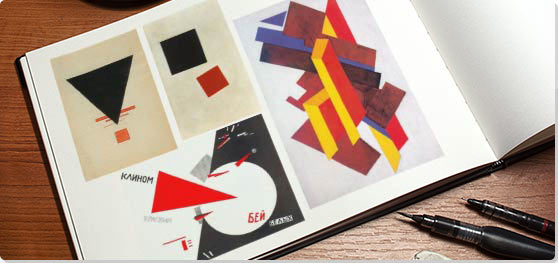 Suprematism Collage