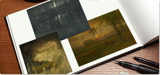 Tonalism Collage