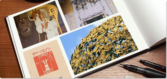 The Vienna Secession Collage