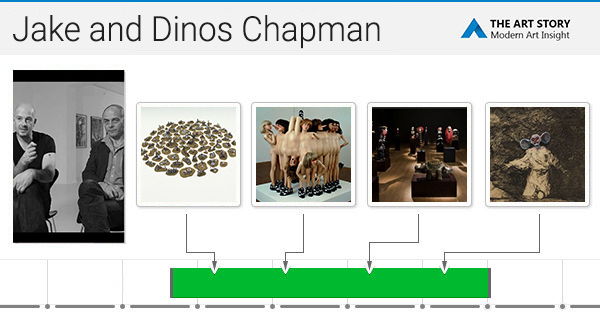 Dinos Chapman They Teach Us Nothing /anglais: CHAPMAN DINOS