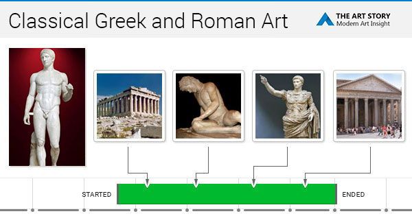 greek vs roman art