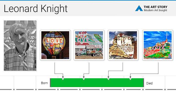 Leonard Knight Biography Life Quotes Theartstory Leonard Knight Biography Life Quotes Theartstory