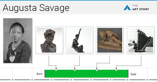 Augusta Savage Paintings, Bio, Ideas TheArtStory